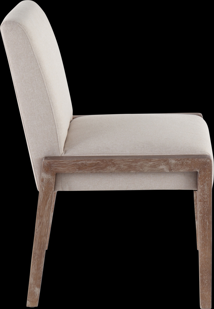 Dobester II Cream Side Chair, Set of 2 - Thumbnail - Image 5