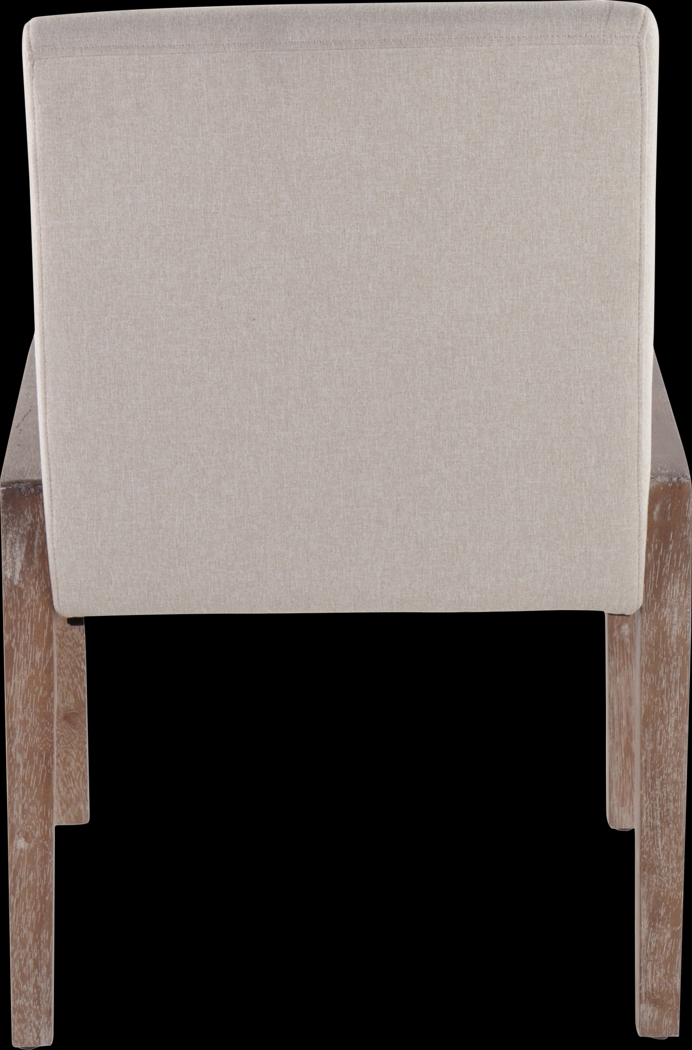 Dobester II Cream Side Chair, Set of 2 - Thumbnail - Image 6