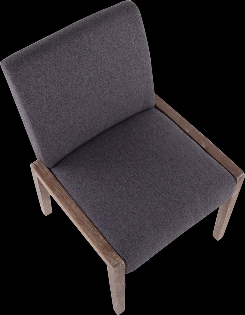 Dobester II Gray Side Chair, Set of 2 - Thumbnail - Image 3