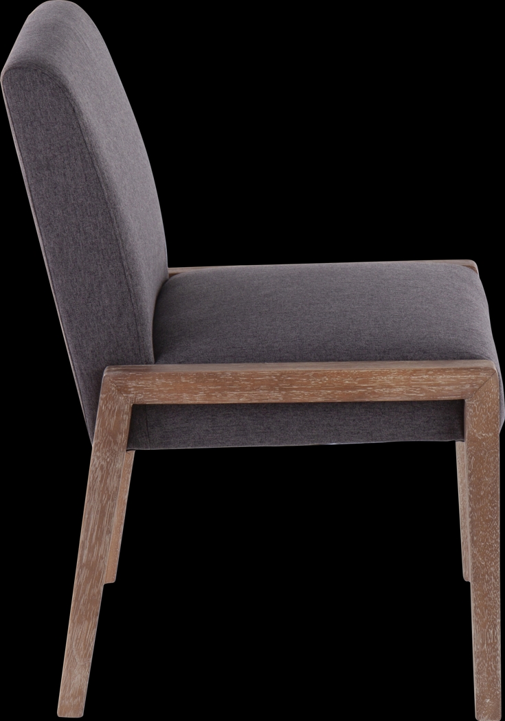 Dobester II Gray Side Chair, Set of 2 - Thumbnail - Image 5