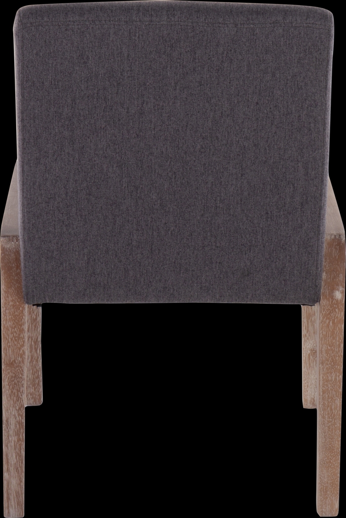 Dobester II Gray Side Chair, Set of 2 - Thumbnail - Image 6