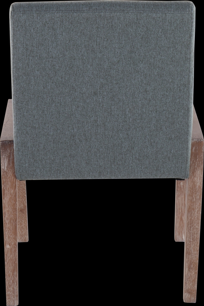 Dobester II Light Teal Side Chair, Set of 2 - Thumbnail - Image 4