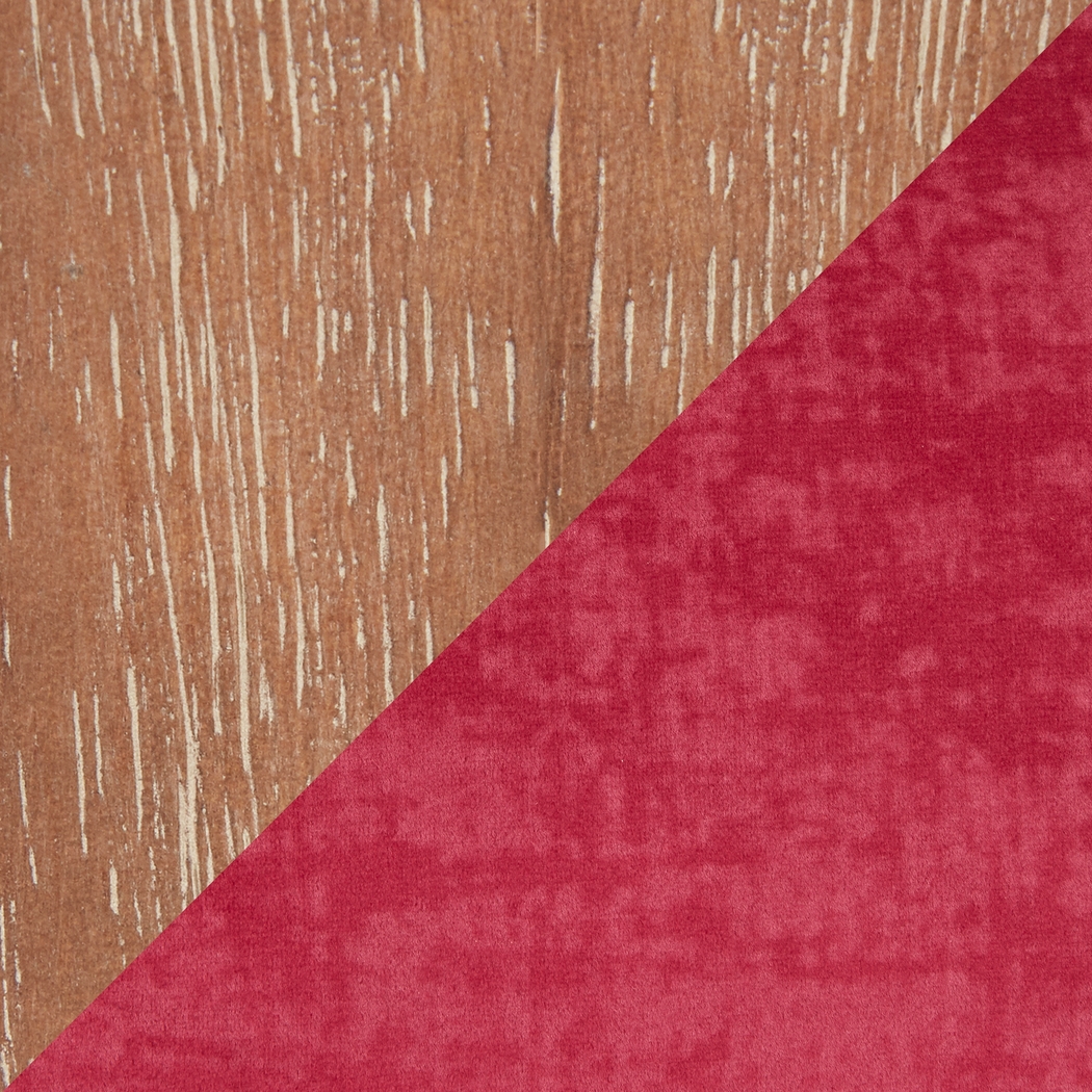 Dobester II Pink Side Chair, Set of 2 - Thumbnail - Image 2