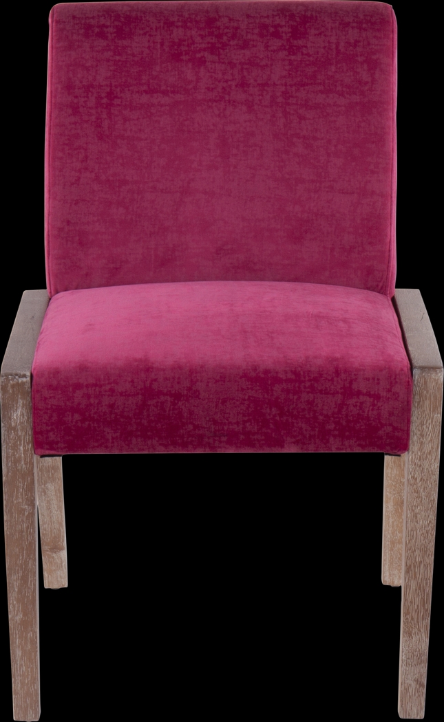 Dobester II Pink Side Chair, Set of 2 - Thumbnail - Image 5