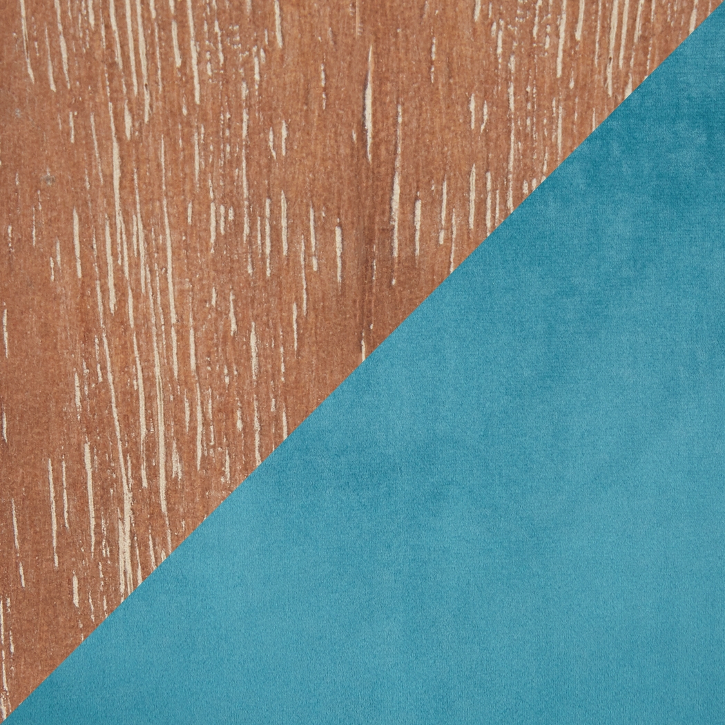 Dobester II Teal Side Chair, Set of 2 - Thumbnail - Image 2