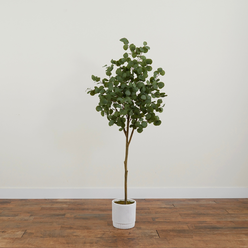 Docena Green Tree with Planter - Thumbnail - Image 3