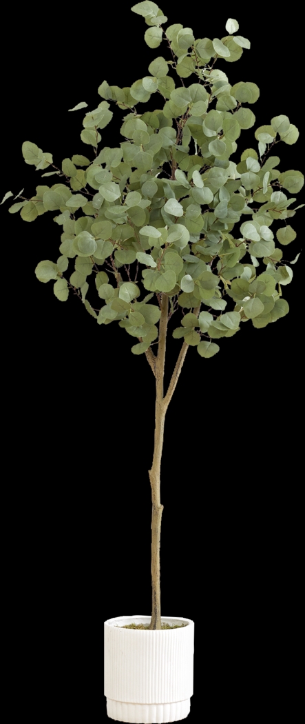 Docena Green Tree with Planter - Thumbnail - Image 1