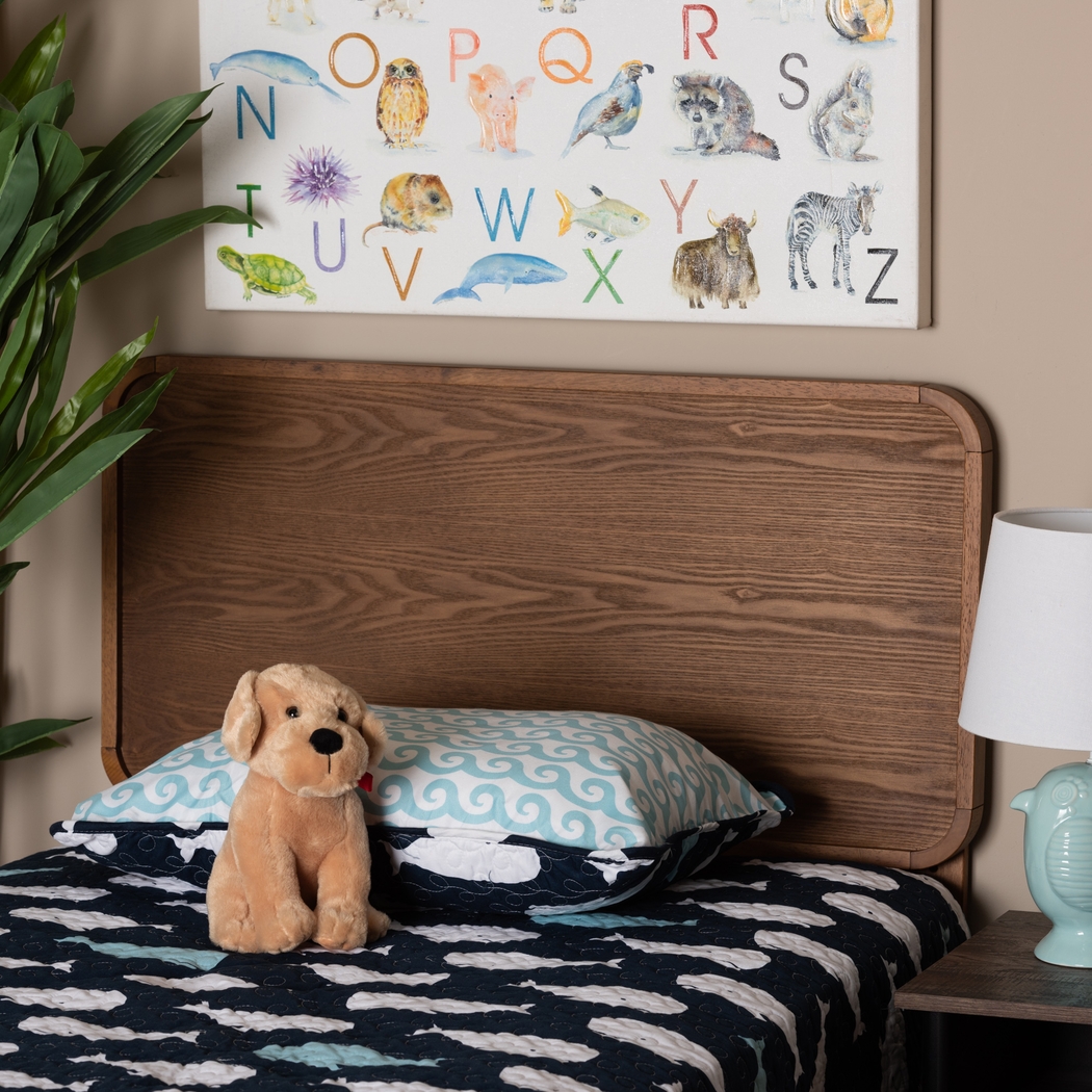 Dodgewood Brown Twin Headboard - Thumbnail - Image 3