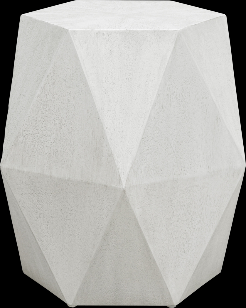 Dodt White Accent Table - Thumbnail - Image 4