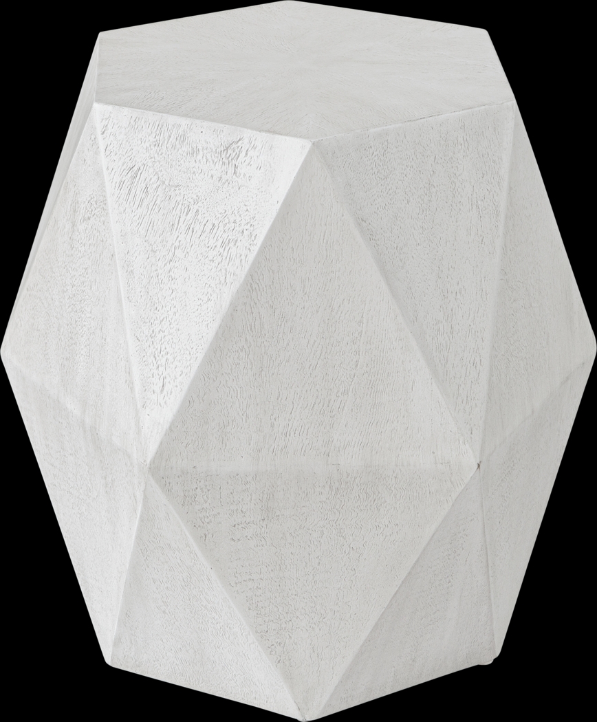 Dodt White Accent Table - Thumbnail - Image 1