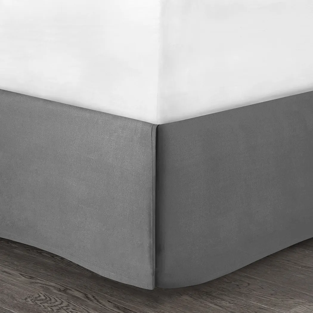 Dodt Yellow Gray 7 Pc California King Comforter Set - Thumbnail - Image 6