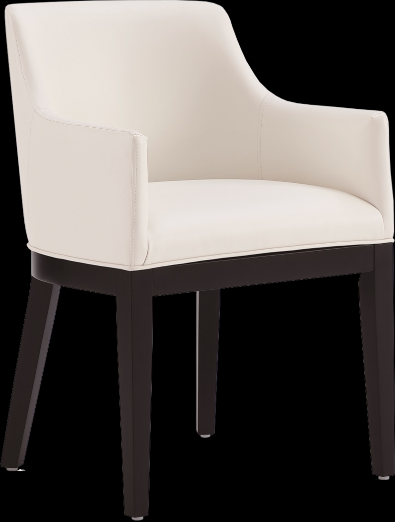 Doescher Cream Arm Chair - Thumbnail - Image 3