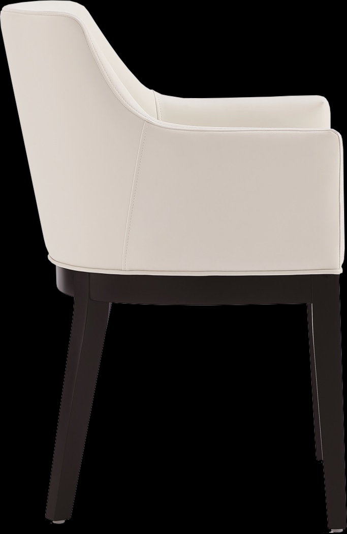 Doescher Cream Arm Chair - Thumbnail - Image 4