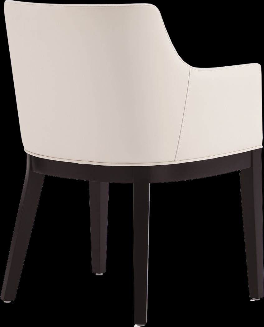 Doescher Cream Arm Chair - Thumbnail - Image 5