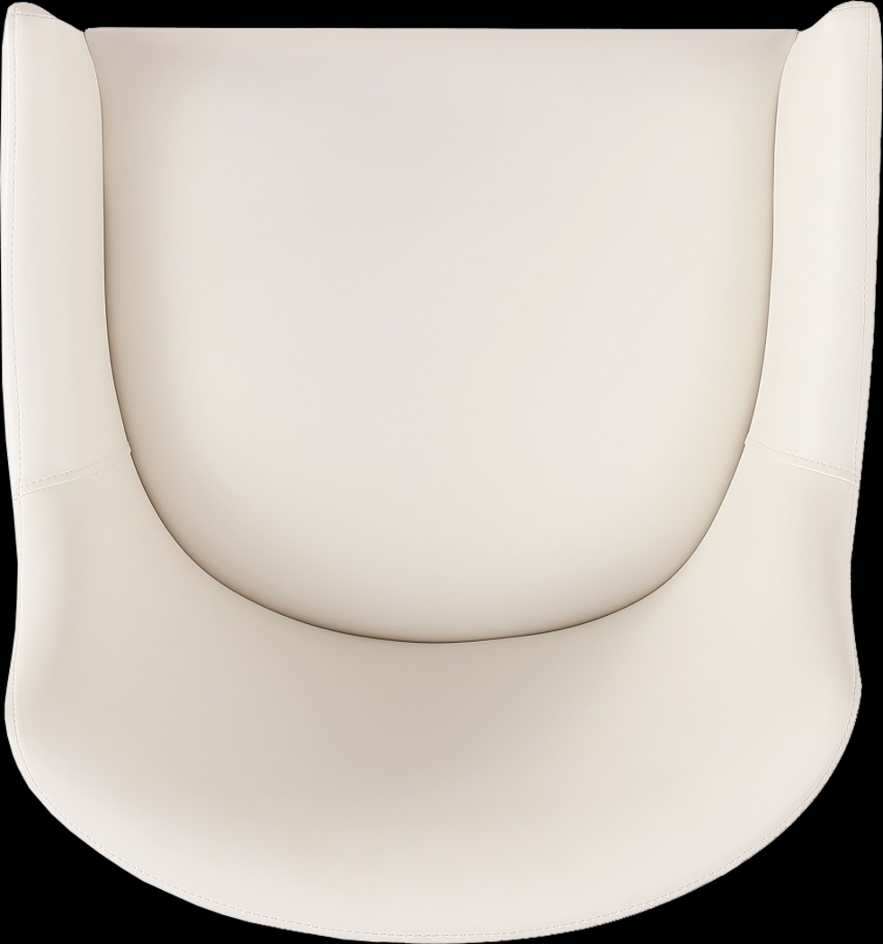 Doescher Cream Arm Chair - Thumbnail - Image 7