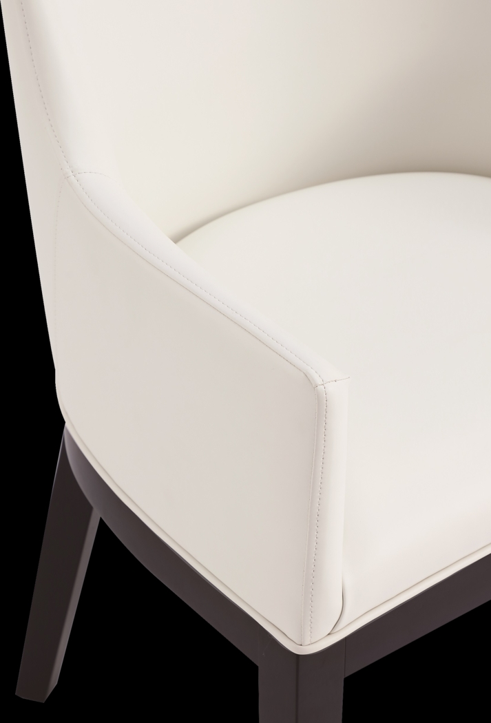 Doescher Cream Arm Chair - Thumbnail - Image 9
