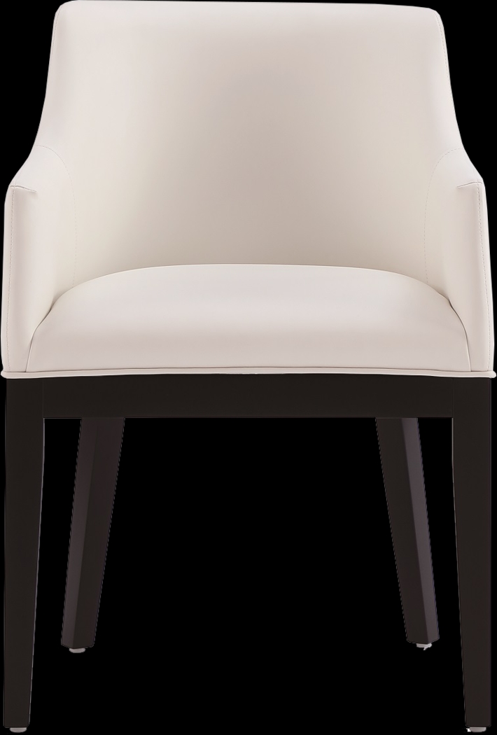 Doescher Cream Arm Chair - Thumbnail - Image 1