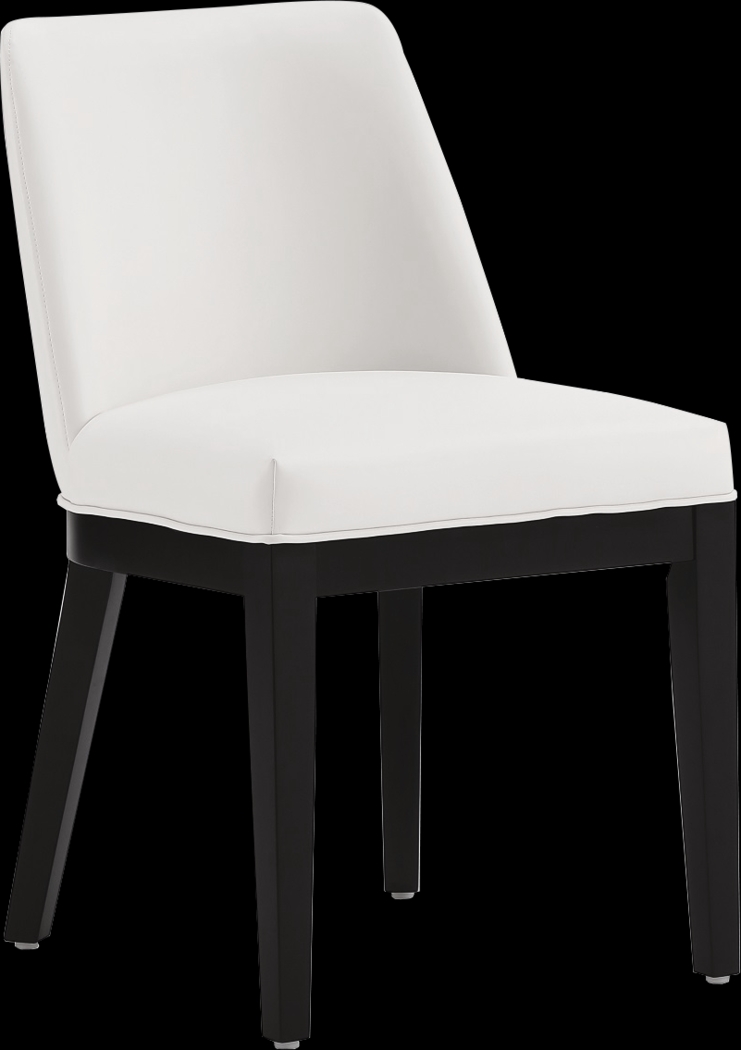 Doescher Cream Dining Chair, Set of 2 - Thumbnail - Image 3