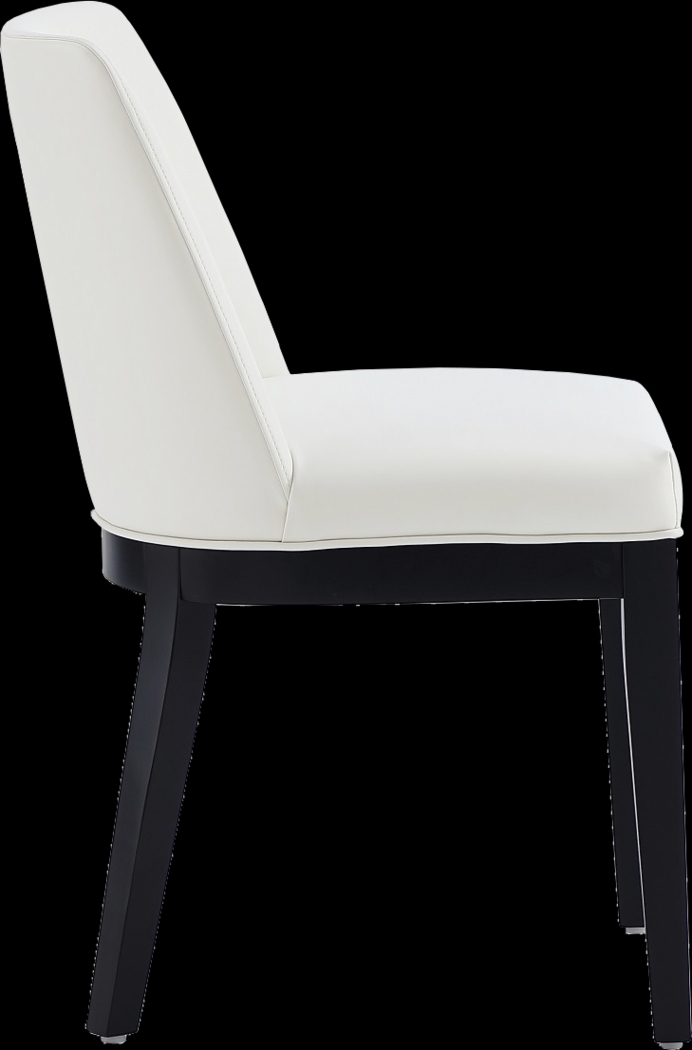 Doescher Cream Dining Chair, Set of 2 - Thumbnail - Image 4