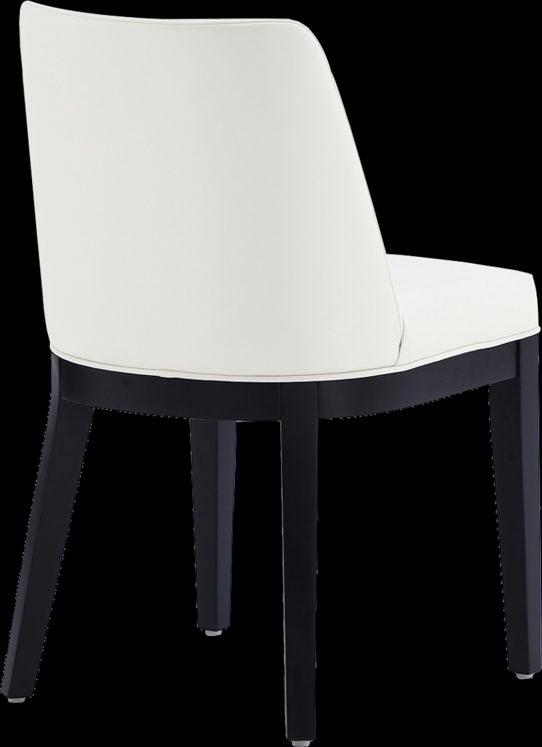 Doescher Cream Dining Chair, Set of 2 - Thumbnail - Image 5