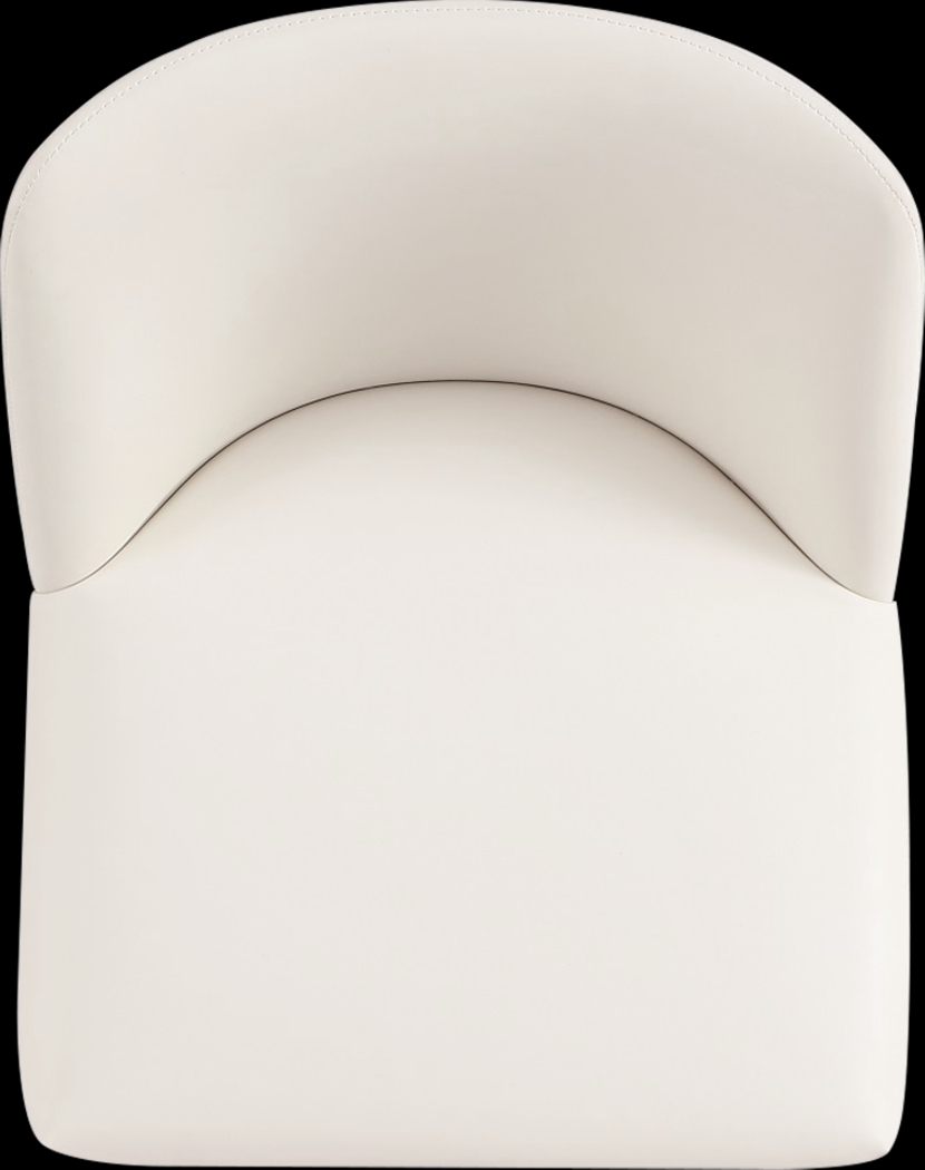 Doescher Cream Dining Chair, Set of 2 - Thumbnail - Image 7
