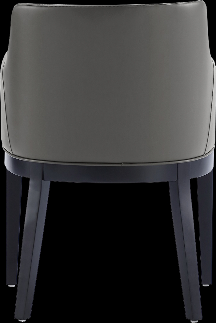 Doescher Gray Arm Chair - Thumbnail - Image 6