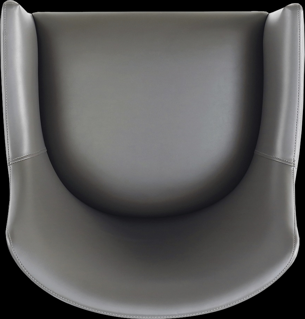 Doescher Gray Arm Chair - Thumbnail - Image 7