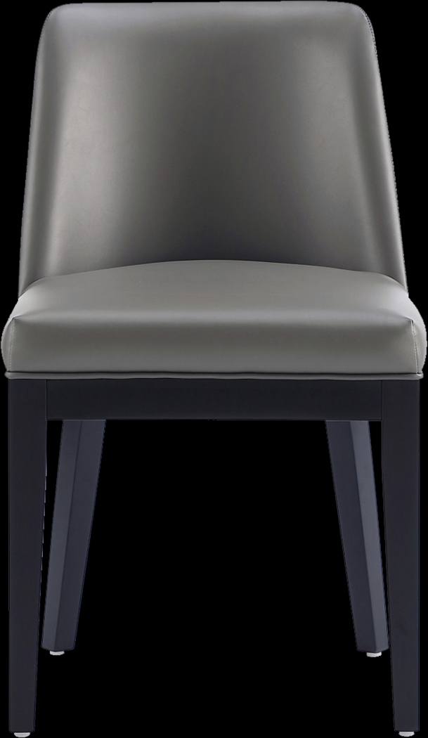 Doescher Gray Dining Chair, Set of 2 - Thumbnail - Image 3