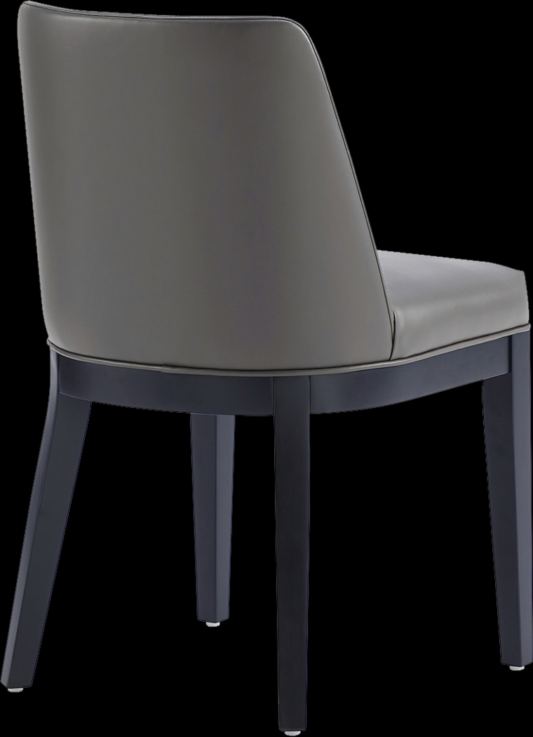Doescher Gray Dining Chair, Set of 2 - Thumbnail - Image 5