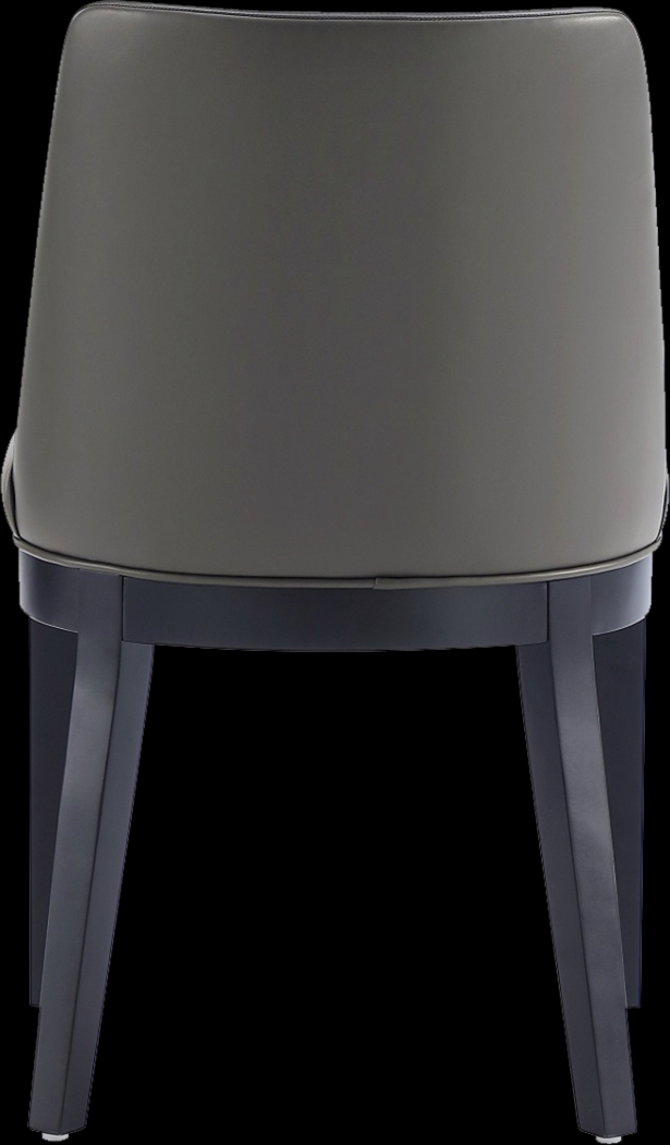 Doescher Gray Dining Chair, Set of 2 - Thumbnail - Image 6