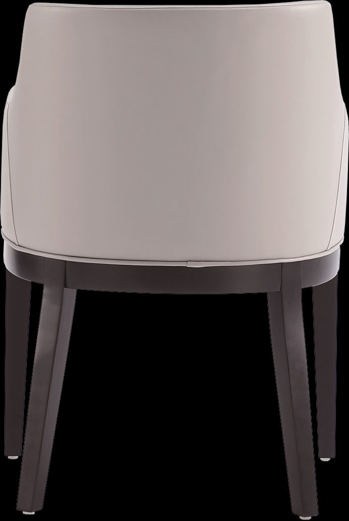 Doescher Light Gray Arm Chair - Thumbnail - Image 6
