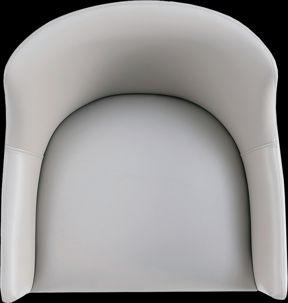 Doescher Light Gray Arm Chair - Thumbnail - Image 7