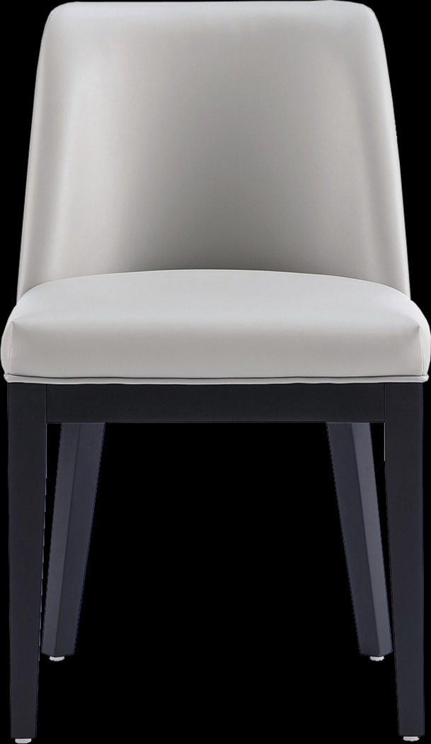 Doescher Light Gray Dining Chair, Set of 2 - Thumbnail - Image 3