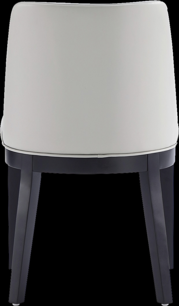 Doescher Light Gray Dining Chair, Set of 2 - Thumbnail - Image 6