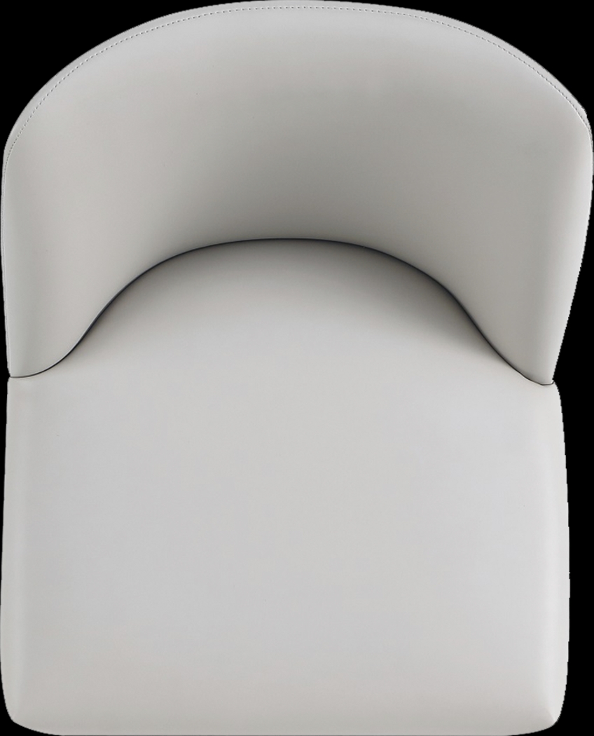 Doescher Light Gray Dining Chair, Set of 2 - Thumbnail - Image 7