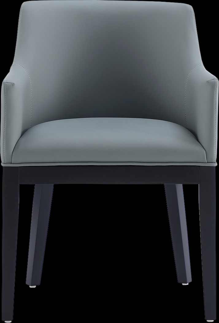 Doescher Pewter Arm Chair - Thumbnail - Image 3