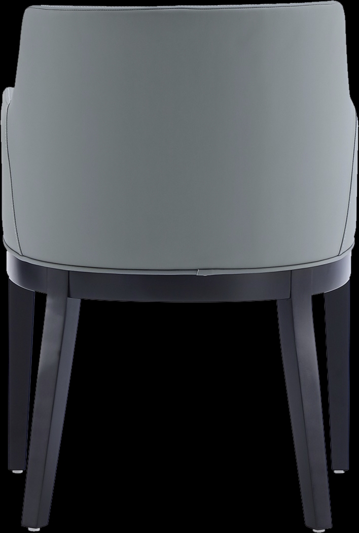 Doescher Pewter Arm Chair - Thumbnail - Image 6