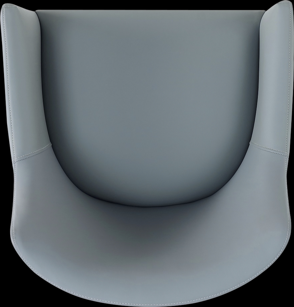 Doescher Pewter Arm Chair - Thumbnail - Image 7