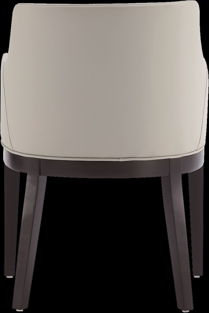 Doescher Stone Gray Arm Chair - Thumbnail - Image 6