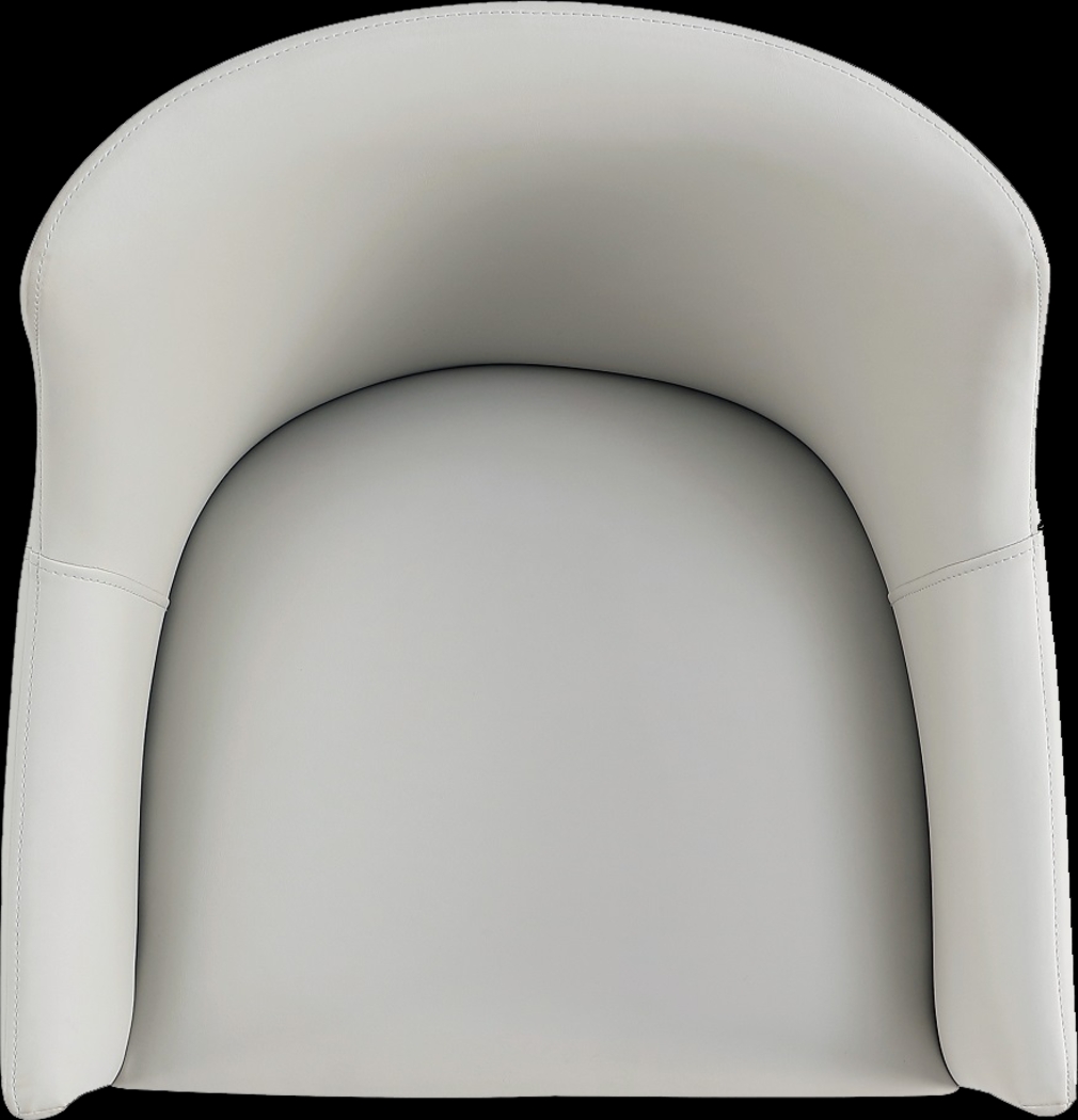 Doescher Stone Gray Arm Chair - Thumbnail - Image 7