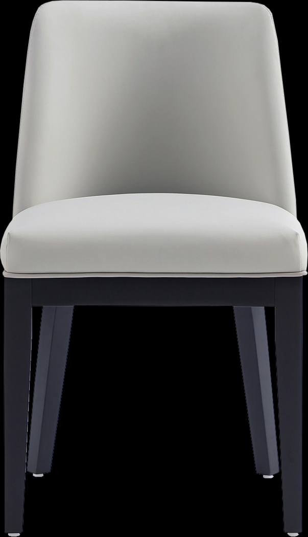 Doescher Stone Gray Dining Chair, Set of 2 - Thumbnail - Image 3