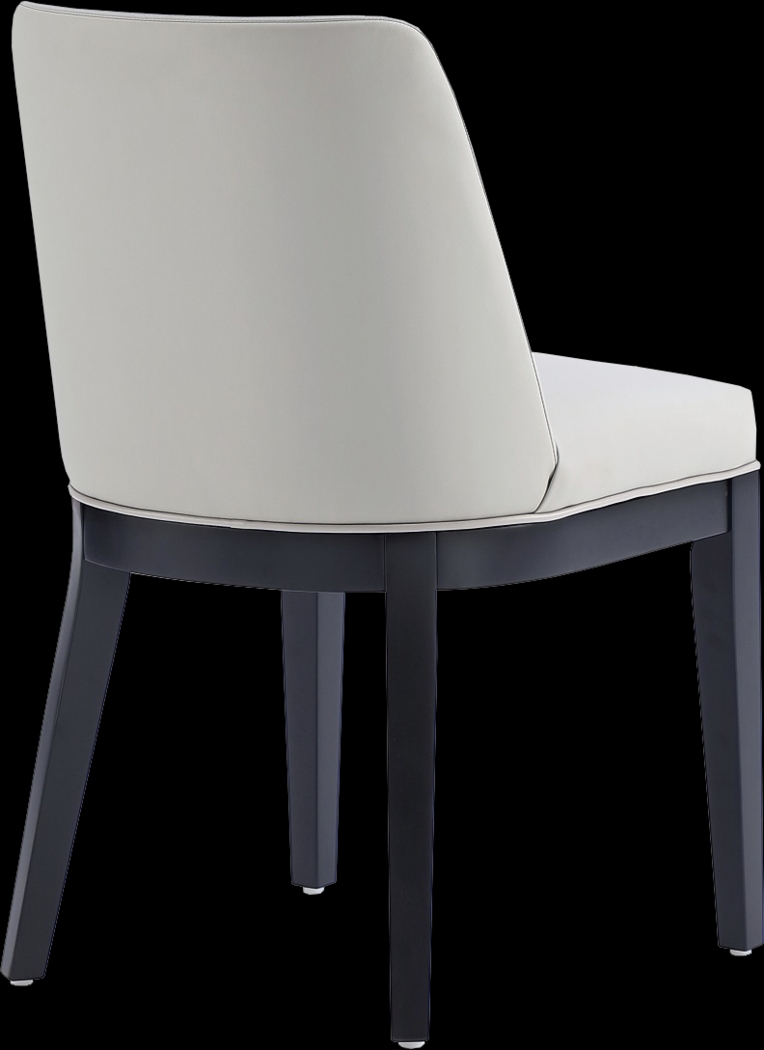 Doescher Stone Gray Dining Chair, Set of 2 - Thumbnail - Image 5