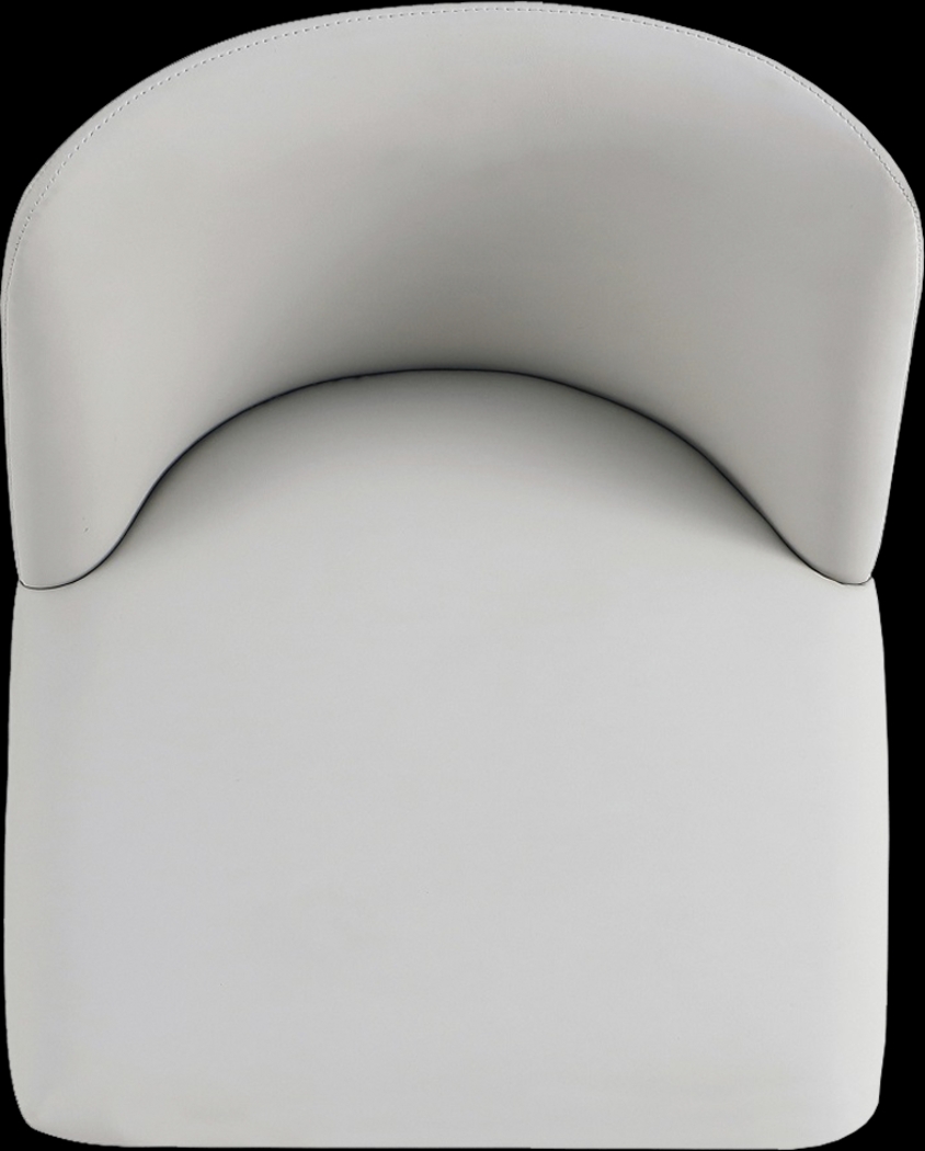 Doescher Stone Gray Dining Chair, Set of 2 - Thumbnail - Image 7