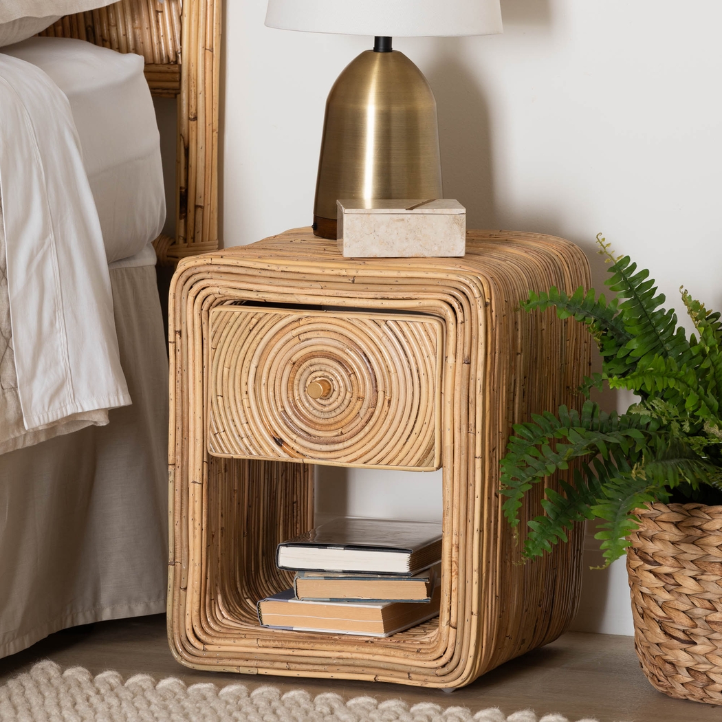 Doisy Brown Nightstand - Thumbnail - Image 2