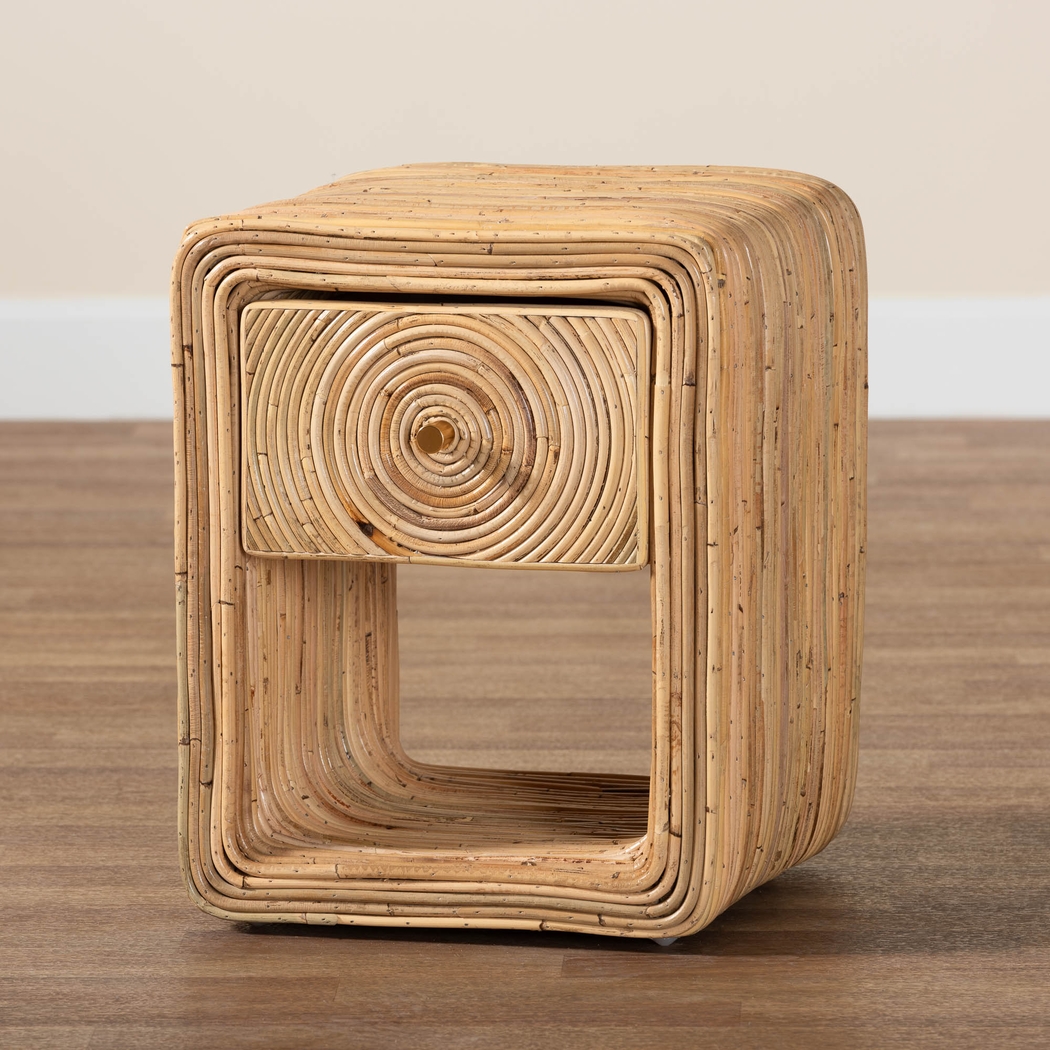 Doisy Brown Nightstand - Thumbnail - Image 3