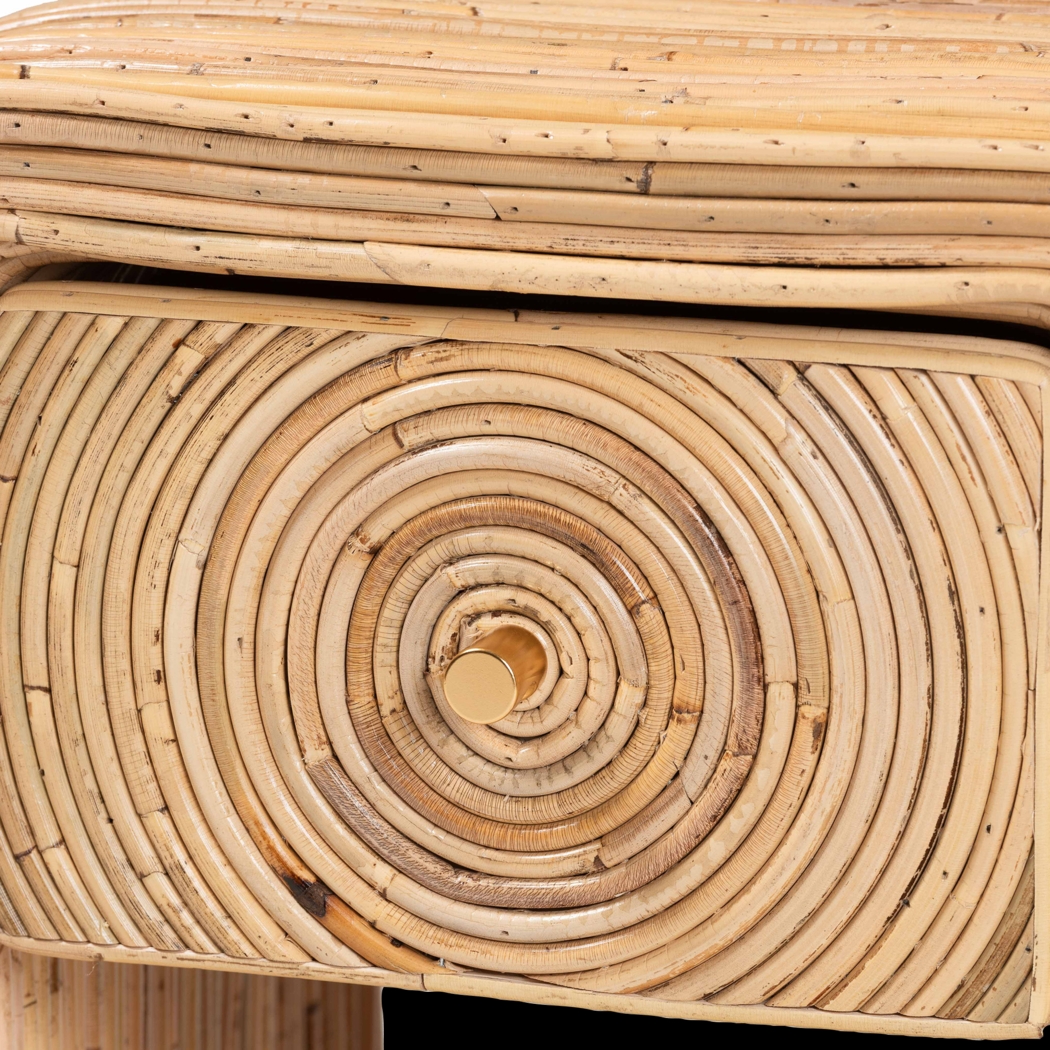 Doisy Brown Nightstand - Thumbnail - Image 5