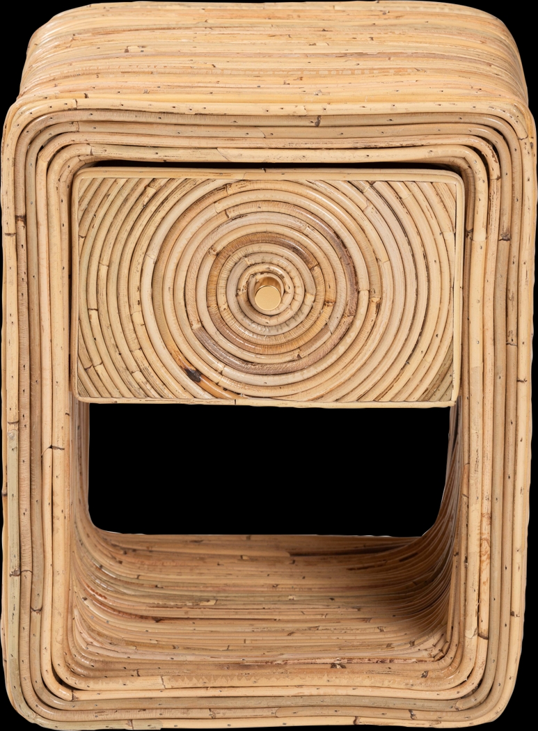 Doisy Brown Nightstand - Thumbnail - Image 7