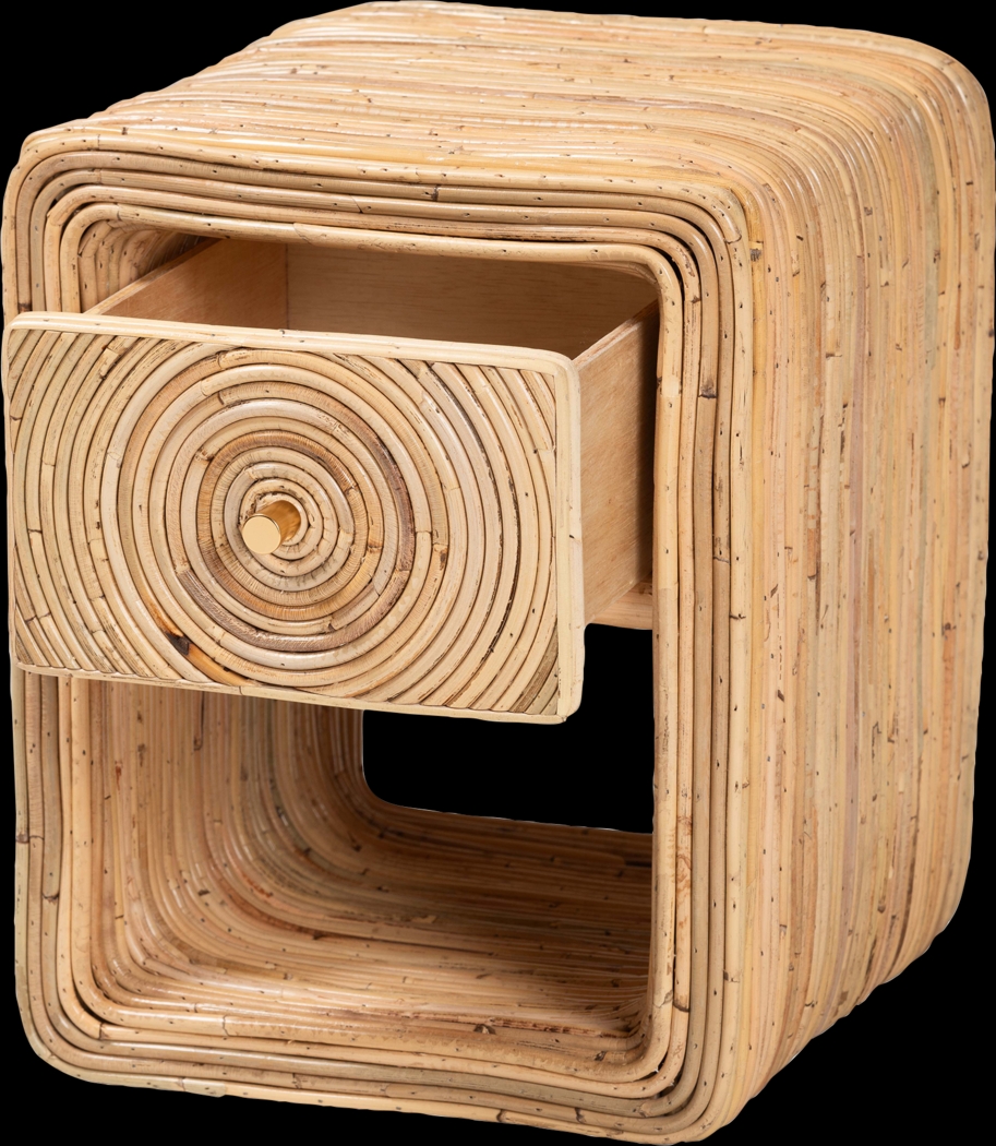 Doisy Brown Nightstand - Thumbnail - Image 8