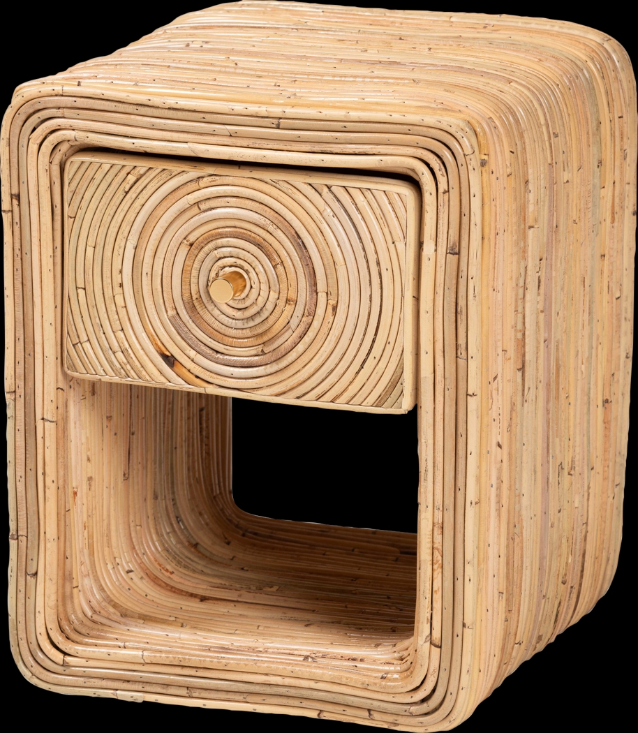 Doisy Brown Nightstand - Thumbnail - Image 1