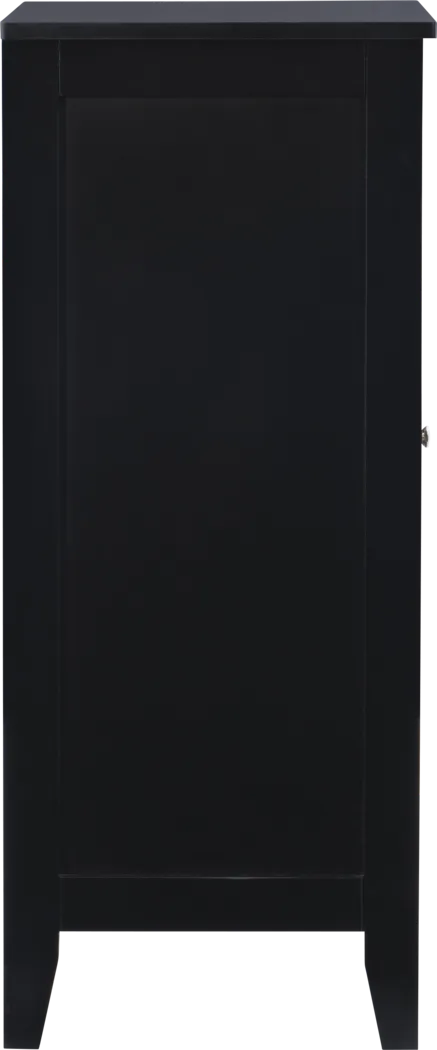 Dokuru Black Accent Cabinet, Small - Thumbnail - Image 6